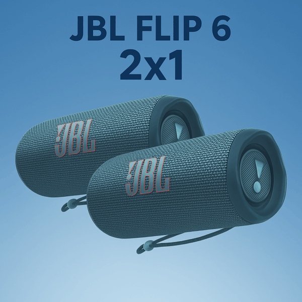 JBL Flip 6 2x1