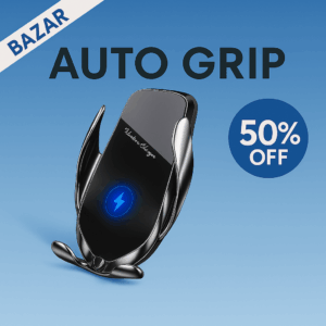 Autogrip - Soporte Cargador