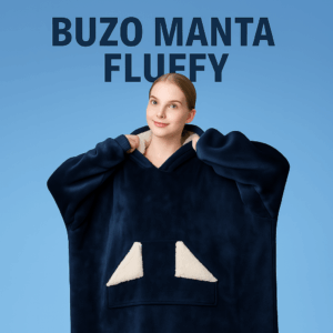 Buzo manta Fluffy