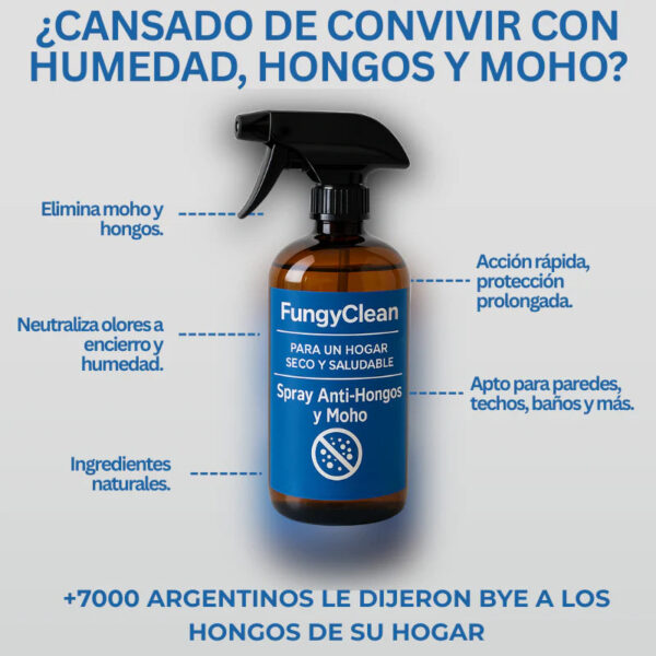 FungyClean- La Solución a Los Hongos de tu Hogar - Image 2