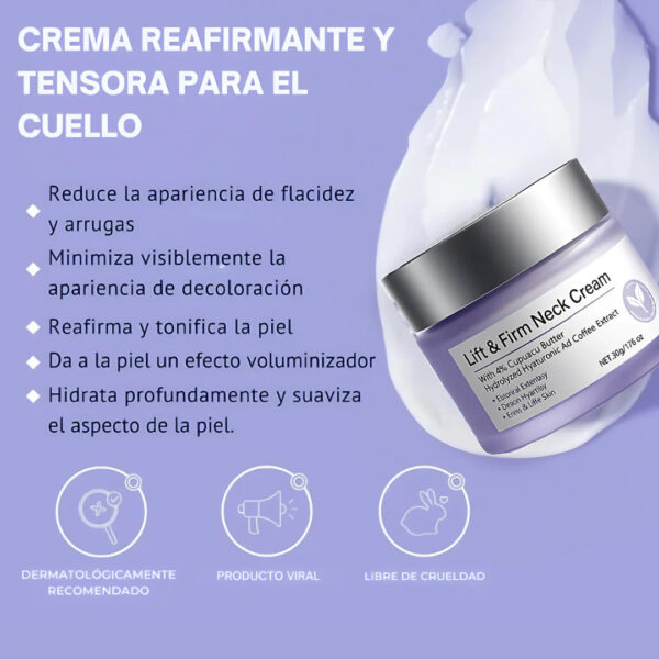 ✨Crema reafirmante de cuello + Sérum de regalo✨ - Image 3
