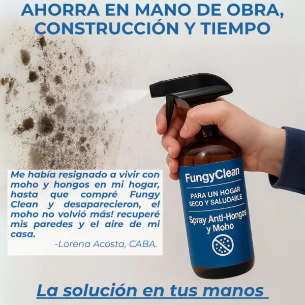 FungyClean- La Solución a Los Hongos de tu Hogar - Image 4