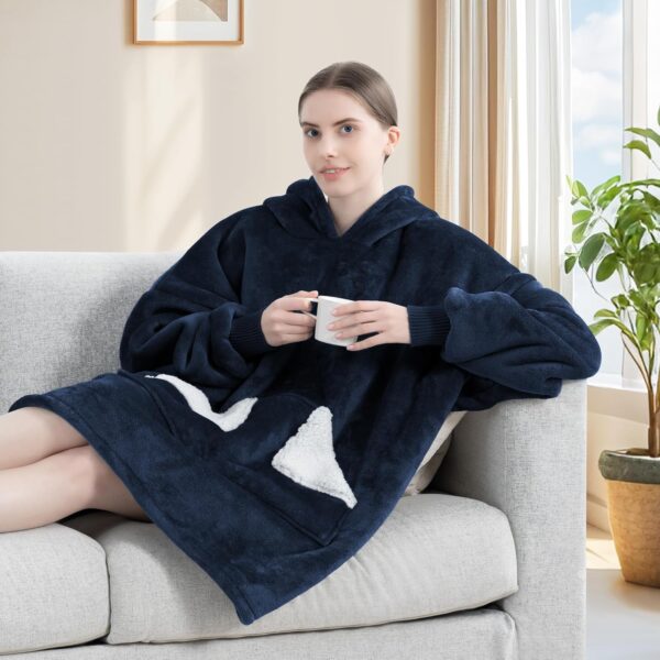 Buzo manta Fluffy - Image 3