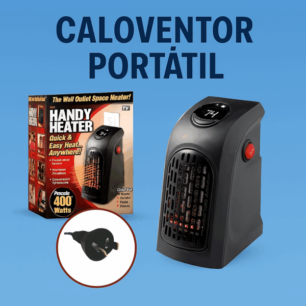 Caloventor Portatil