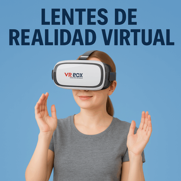Lentes realidad virtual