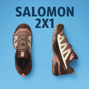 Zapatillas Salomon 2x1