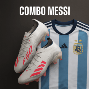 Combo Messi: Botines + Camiseta de regalo