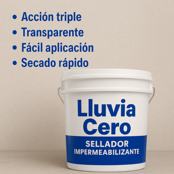 3x2 Sellador Impermeabilizante 3 Ltrs. x 1 lt - Image 2