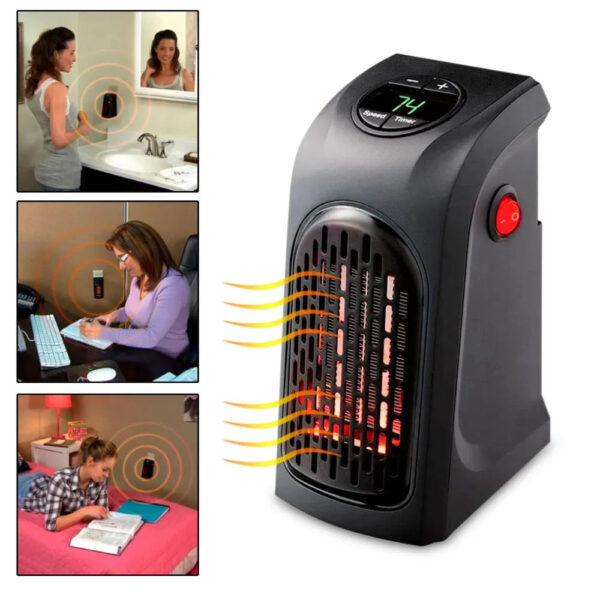 Caloventor Portatil - Image 5