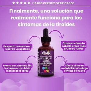 Thyrobloom - Despertá tu tiroides de forma natural