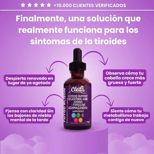 Thyrobloom - Despertá tu tiroides de forma natural